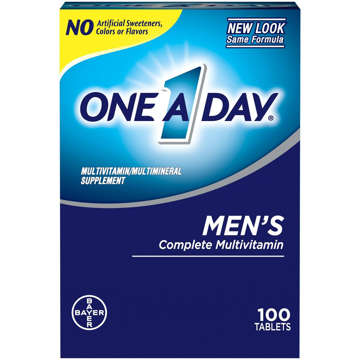 Picture of One A Day For Men Multi Tab 100x1s Imp